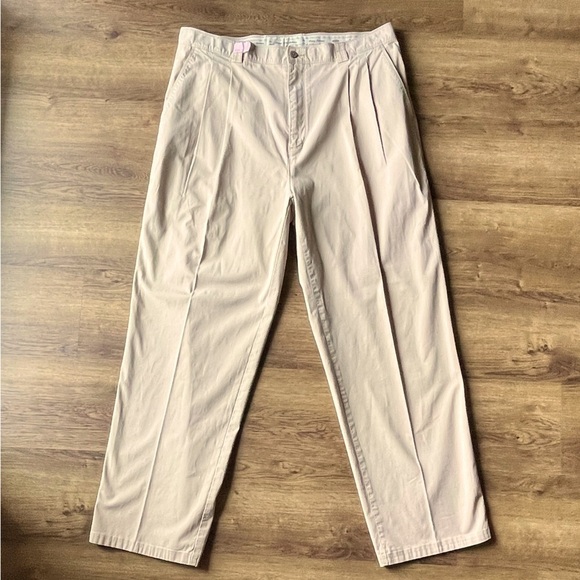 Tommy Bahama Other - Sz 38 Tommy Bahama Relax Pleated Front Khakis Chino Pants